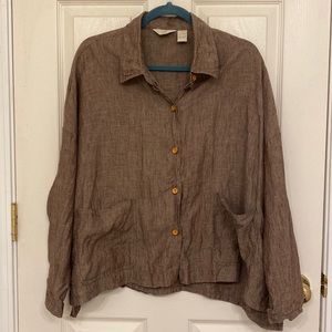 J. Jill Linen Top